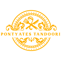 Pontyates Tandoori logo.